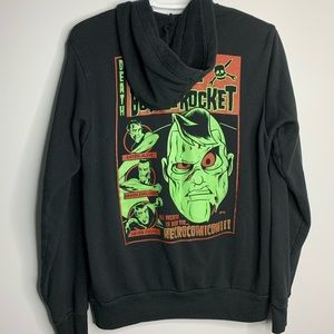 Teenage Bottlerocket Zip Up Hoodie